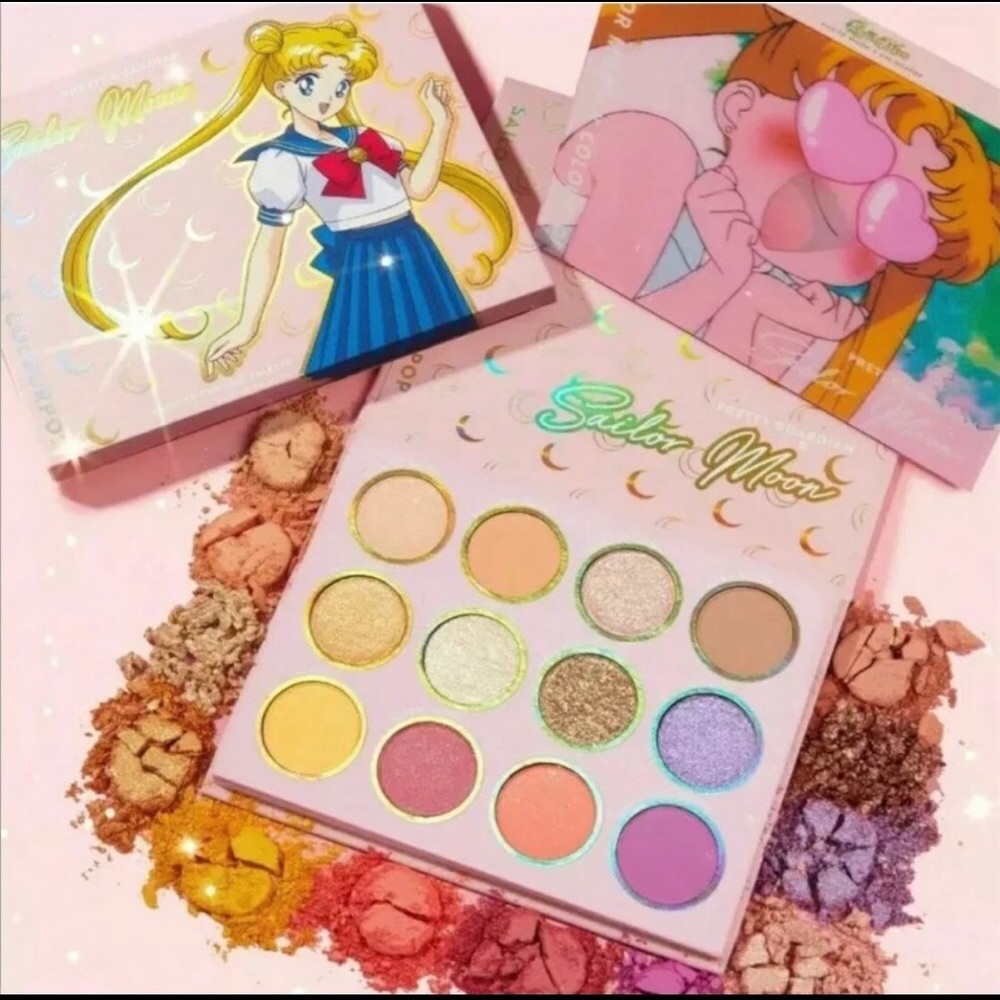 COPY - Limited Edition BRAND NEW Sailor MoonXColourpop Pressed Palette!